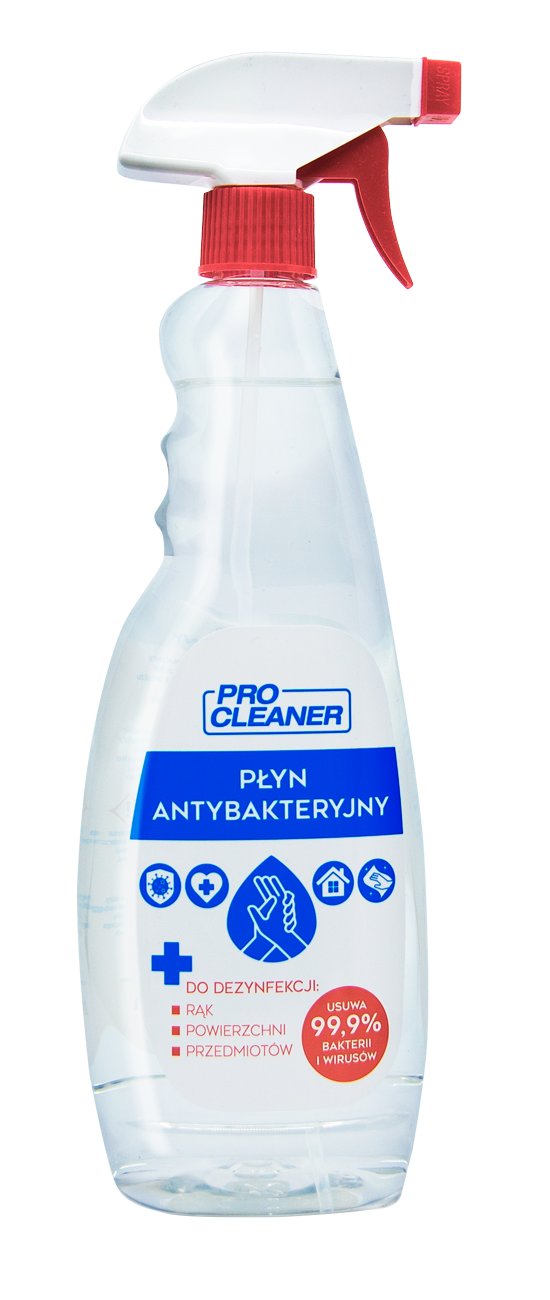 Pro cleaner – płyn antybakteryjny