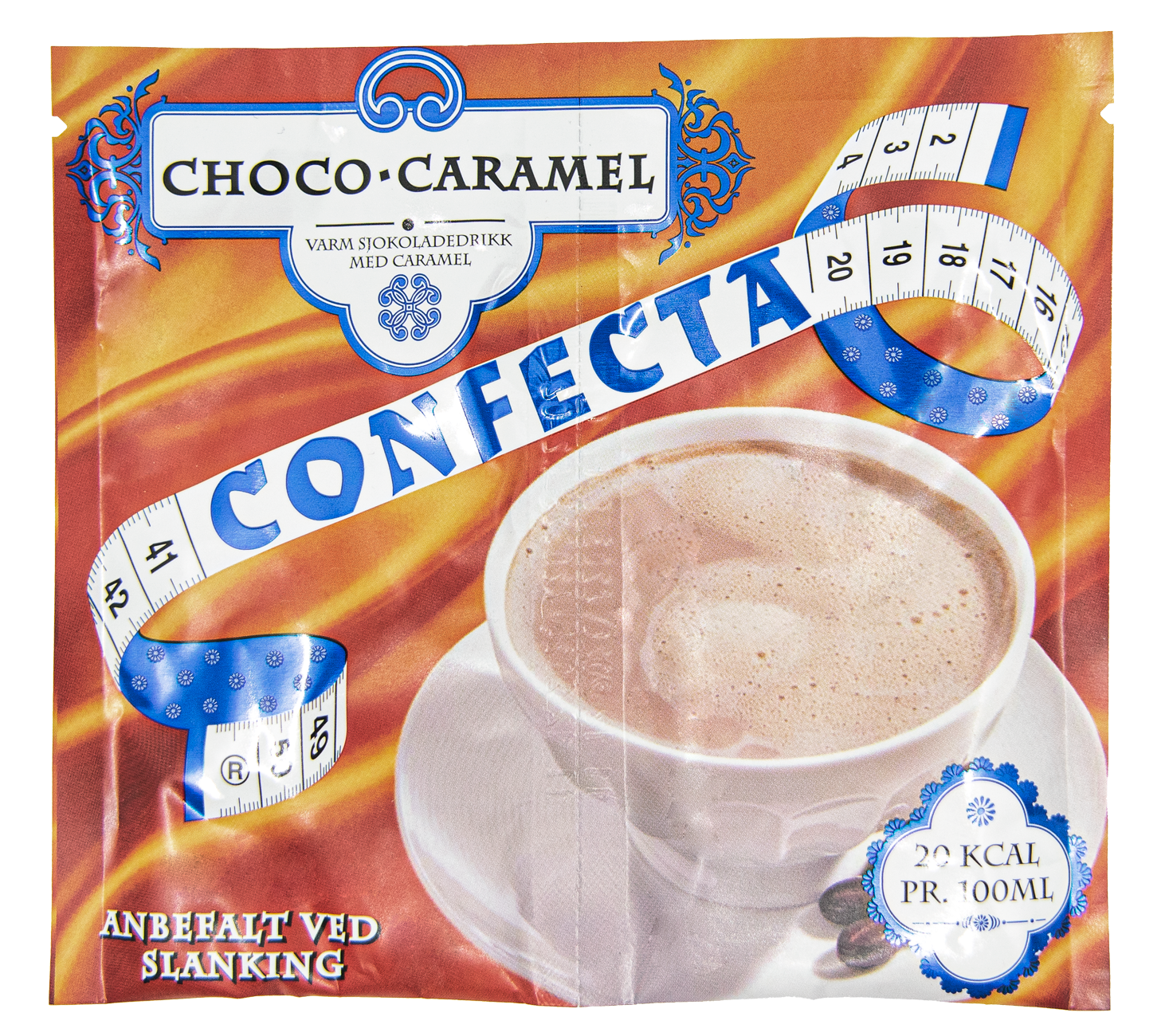 Choco caramel confecta
