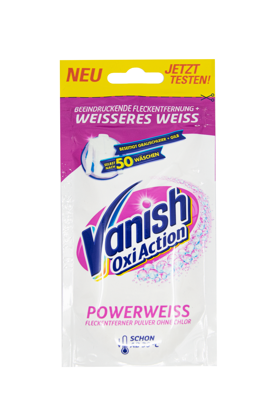 vanish oxi action powerweiss