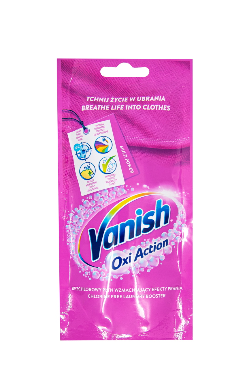 vanish oxi action